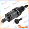 Demi-Arbre de Transmission avant pour BMW | NPW-BM-179, 31608687377
